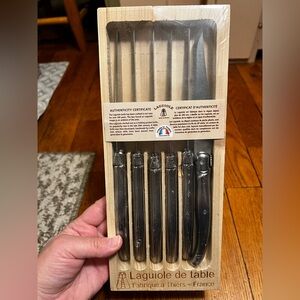 Laguiole de Table Knife Set made in France